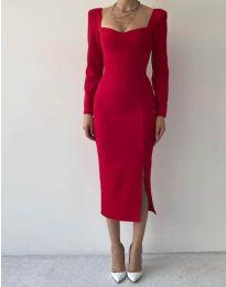Obleka - koda 37111 - 4 - rdeča