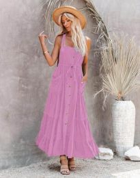 Obleka - koda 99801 - 2 - roza