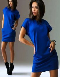 Obleka - koda 37811 - 2 - modra