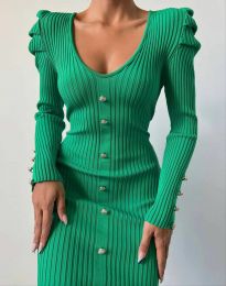 Obleka - koda 5297 - zelená