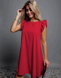 Obleka - koda 0046 - rdeča