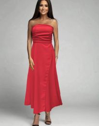 Obleka - koda 9857 - rdeča