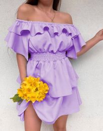 Obleka - koda 87730 - vijolična
