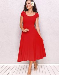Obleka - koda 3787 - 3 - rdeča