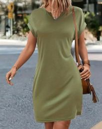 Obleka - koda 610400 - 2 - olivno zelena