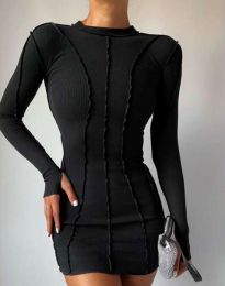 Obleka - koda 211011 - 4 - črna