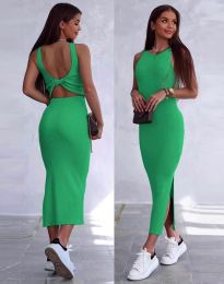 Obleka - koda 9484 - zelená