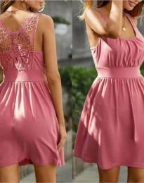 Obleka - koda 3835 - 3 - roza
