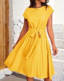 Obleka - koda 55065 - 2 - rumena