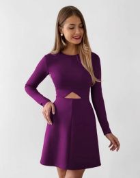 Obleka - koda 1968 - 2 - vijolična