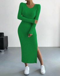 Obleka - koda 30622 - zelená