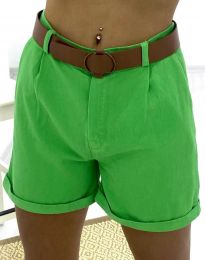 Kratke hlače - koda 2236 - 5 - zelená
