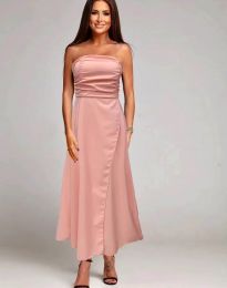 Obleka - koda 9857 - roza