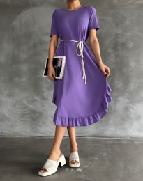Obleka - koda 30800 - vijolična