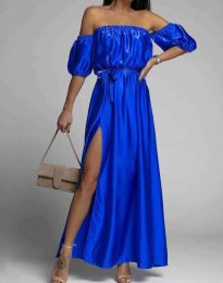 Obleka - koda 0735 - modra