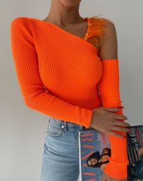 Bluza - koda 5300 - oranžna