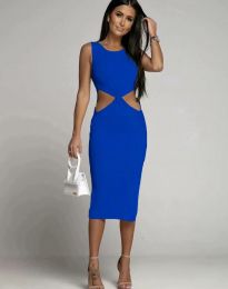 Obleka - koda 5943 - modra