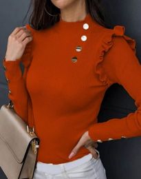 Bluza - koda 0075 - oranžna