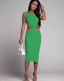 Obleka - koda 5943 - zelená
