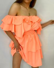 Obleka - koda 87730 - oranžna