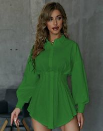 Obleka - koda 60500 - zelená