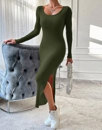 Obleka - koda 330600 - olivno zelena