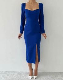 Obleka - koda 37111 - 2 - modra
