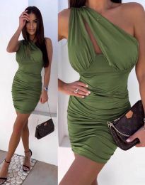 Obleka - koda 3759 - olivno zelena