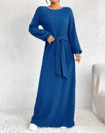 Obleka - koda 33560 - modra