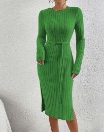 Obleka - koda 33095 - zelená