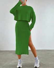 Obleka - koda 3287 - zelená