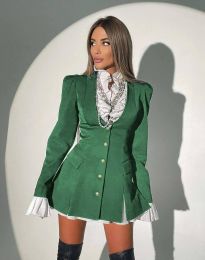 Obleka - koda 17028 - 3 - zelená