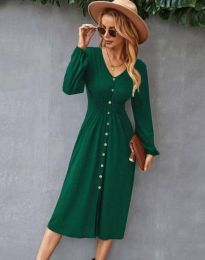 Obleka - koda 00122 - 2 - zelená