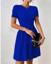 Obleka - koda 3078 - modra