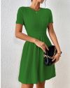 Obleka - koda 3078 - zelená