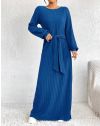 Obleka - koda 33560 - modra