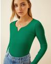 Bluza - koda 21025 - zelená